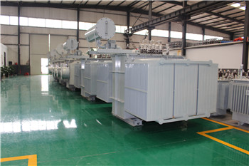 蕉岭3150KVA油浸式变压器   BTC矿场专用