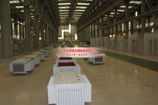 蕉岭S13-4000KVA/10KV/0.4KV油浸式变压器