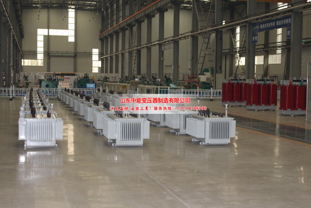 蕉岭S13-800KVA/10KV/0.4KV油浸式变压器