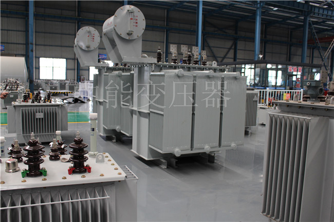 蕉岭3150KVA/35KV油浸式变压器